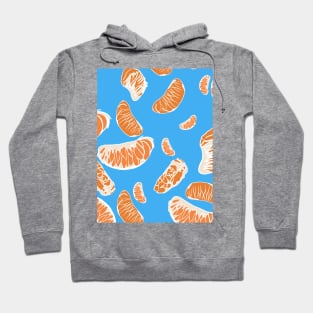 inked oranges Hoodie